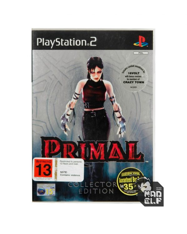 Primal Collectors Edition + VIP Card