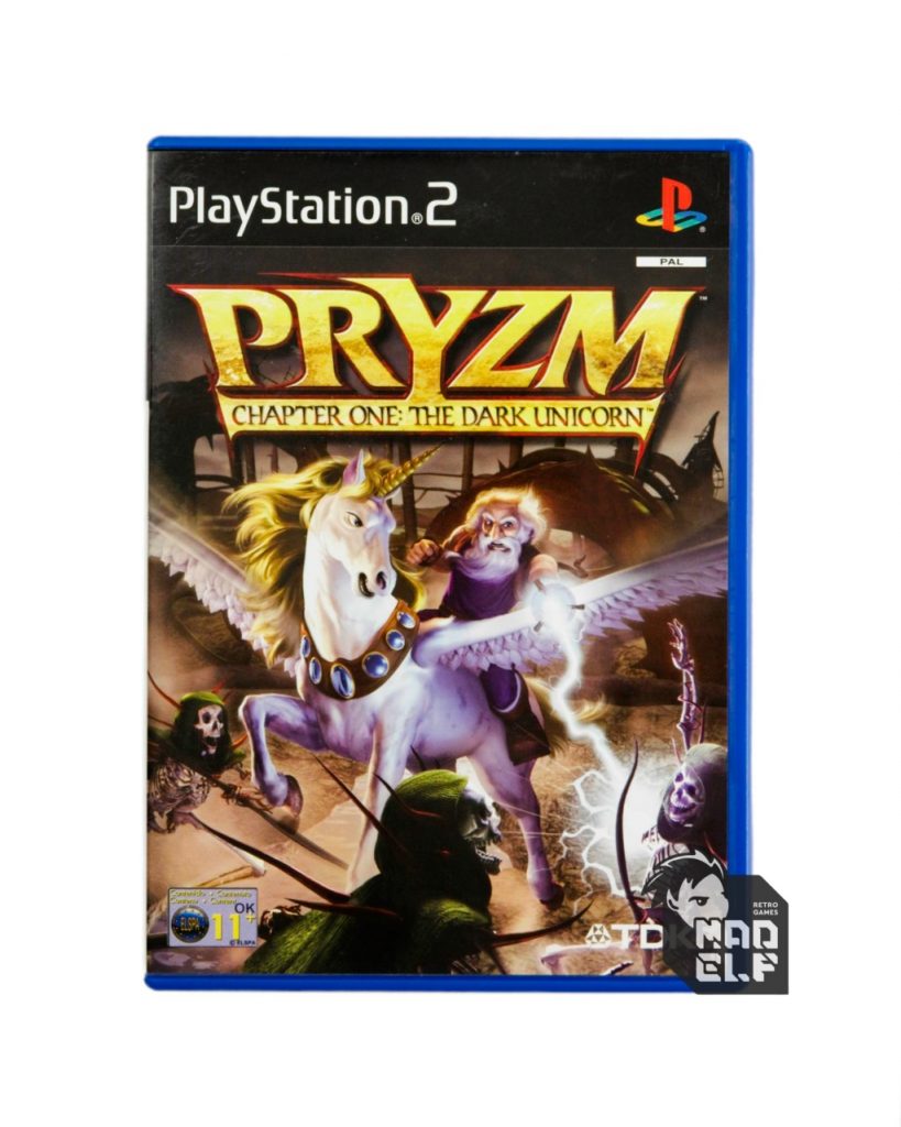 Prysm Chapter One: The Dark Unicorn