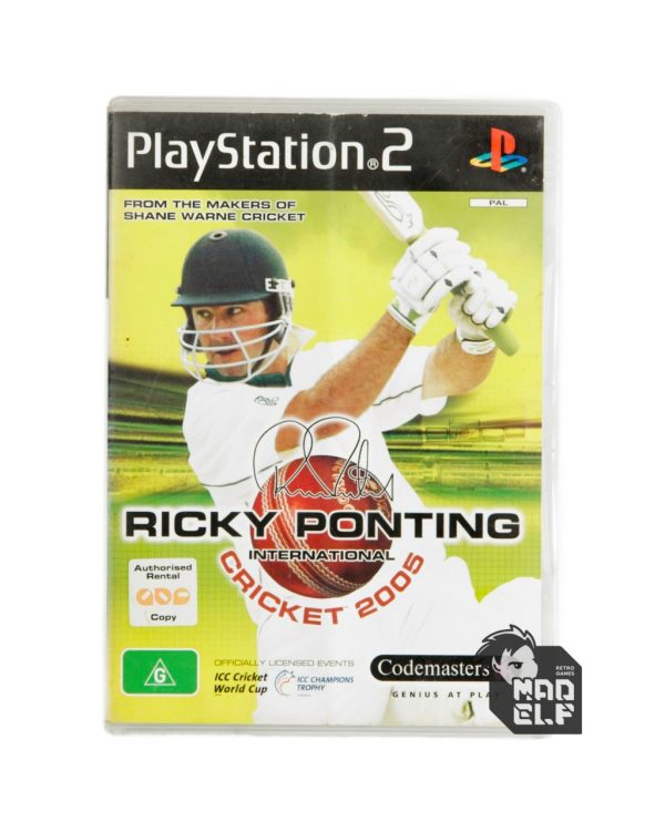 Ricky Ponting International Cricket 2005