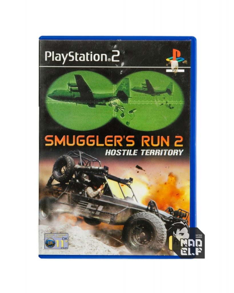 Smuggler's Run 2 Hostile Territory