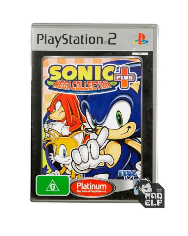 Sonic Mega Collection Plus