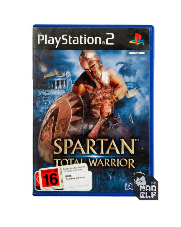Spartan Total Warrior