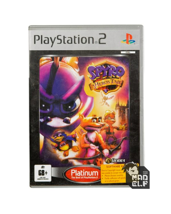 Spyro a Hero's Tail
