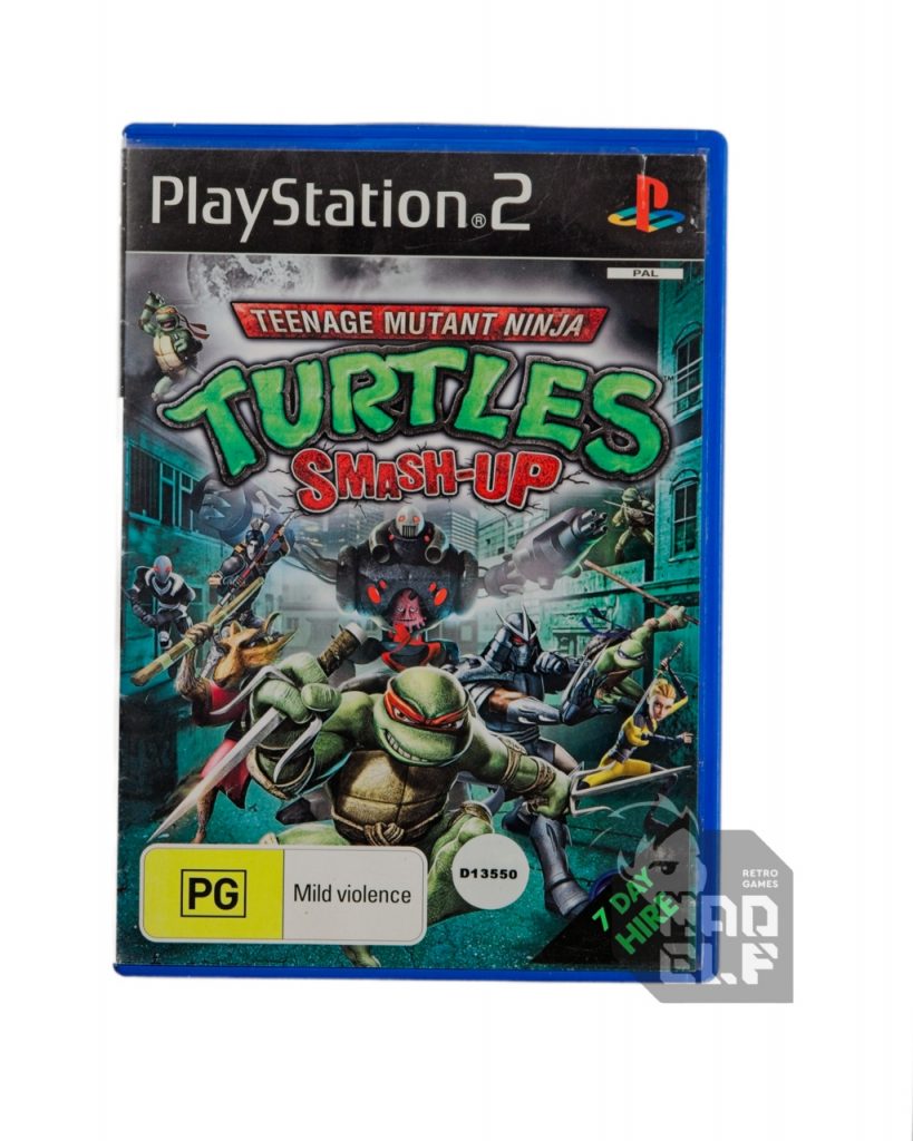 Teenage Mutant Ninja Turtles Smash-Up