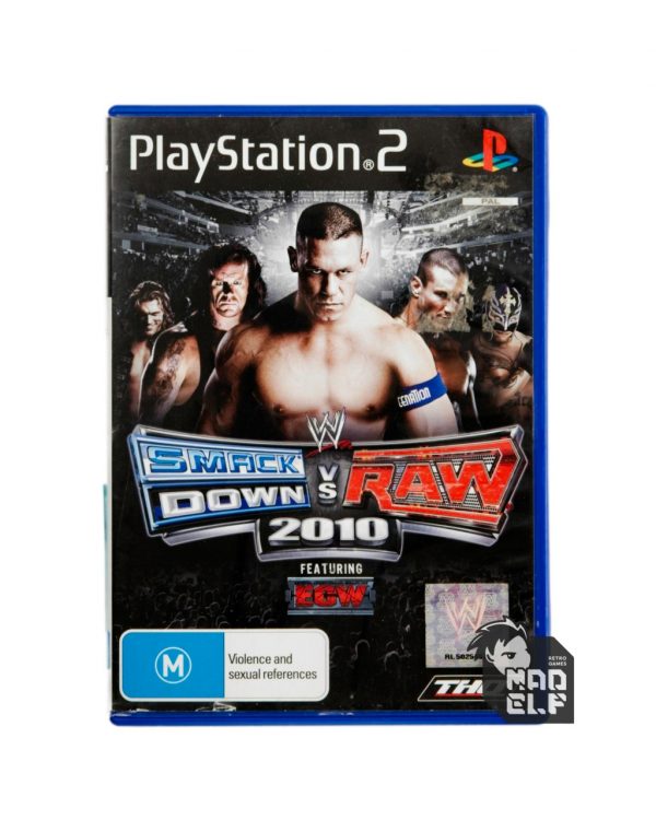 WWE Smackdown & Raw 2010