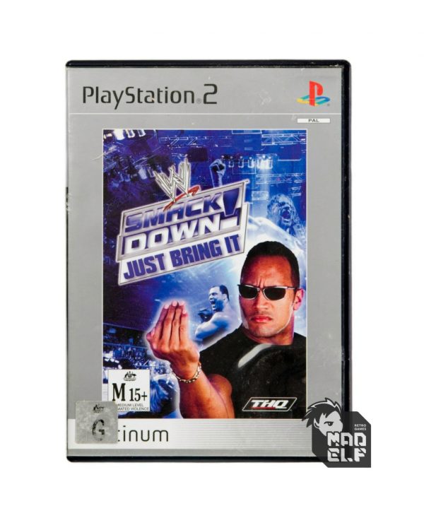 WWF Smackdown Just Bring It