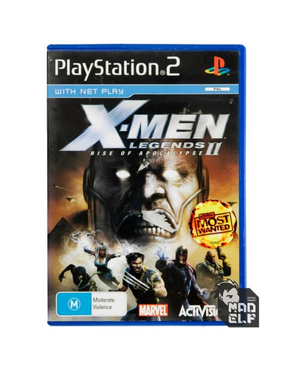 X-Men Legends II Rise of Apocalypse