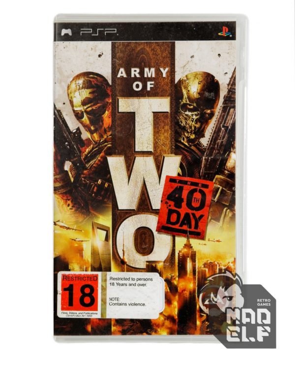 Army of Two The 40th Day