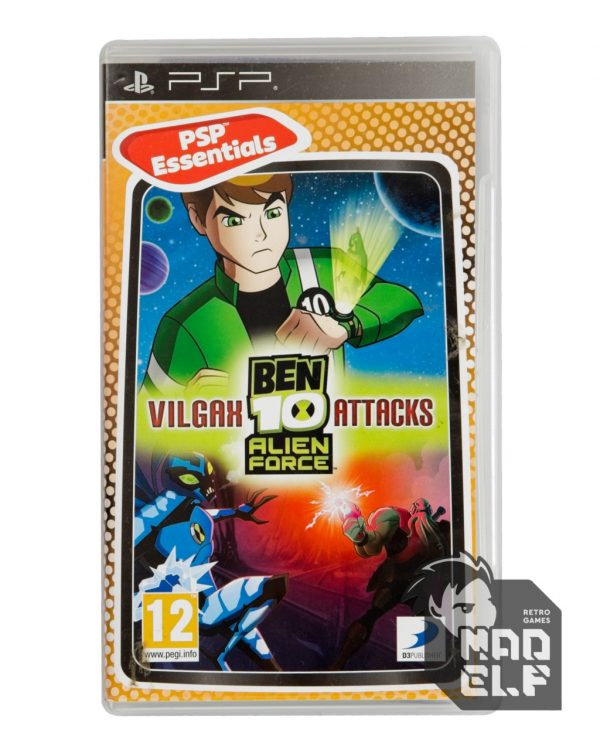 Ben10 Alien Force Vilgax Attacks