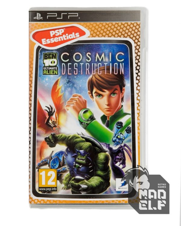 Ben10 Ultimate Alien Cosmic Destruction