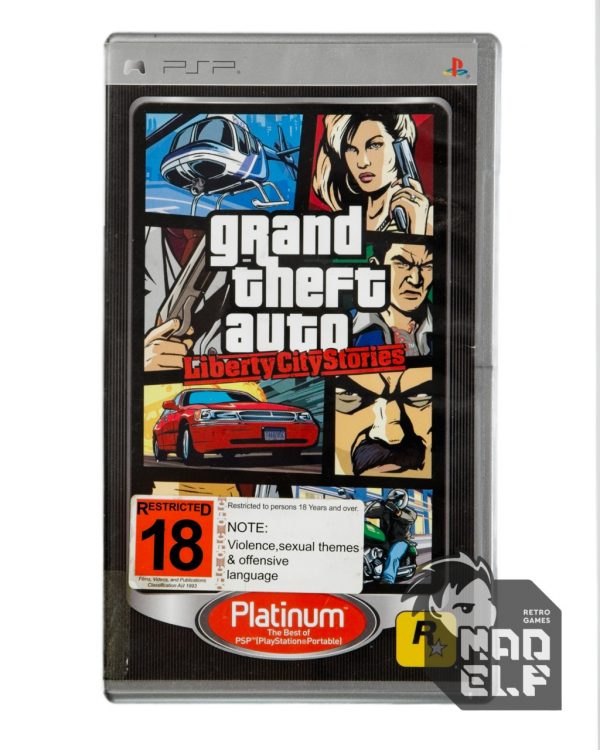Grand Theft Auto Liberty City Stories