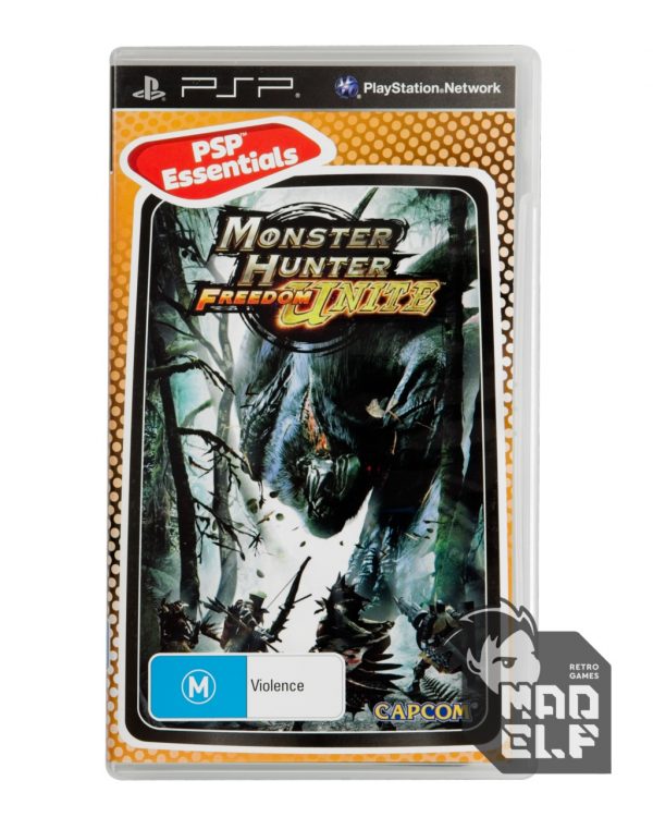 Monster Hunter Freedom Unite