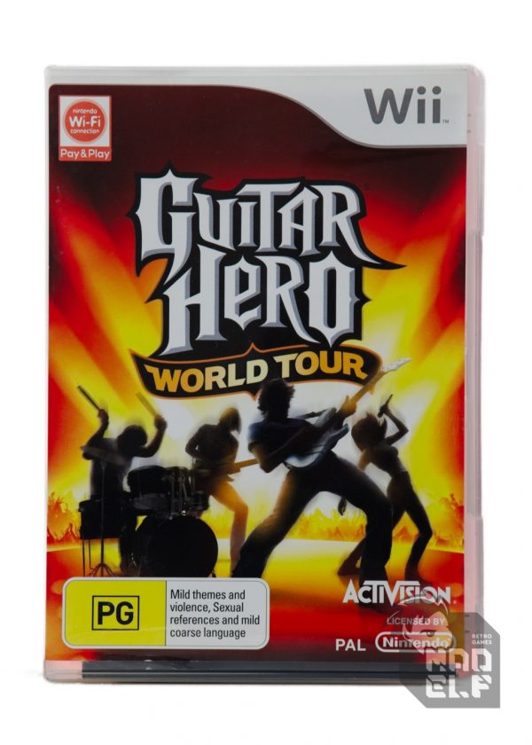 Guitar Hero World Tour