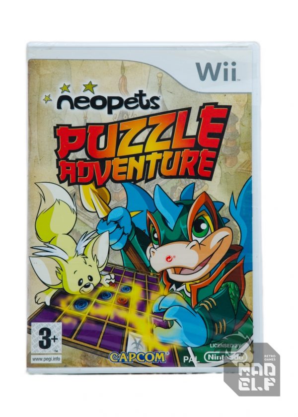 Neopets Puzzle Adventure