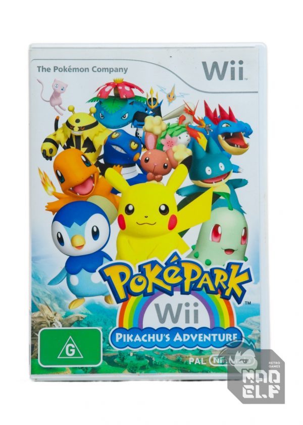 Pokepark Pikachu's Adventure