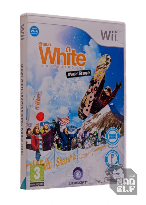 Shaun White Snowboarding World Stage