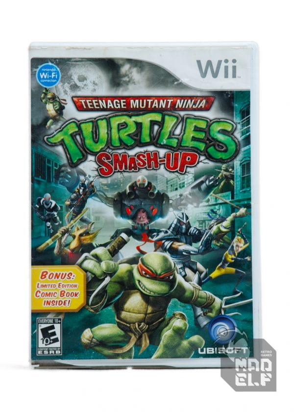 Teenage Mutant Ninja Turtles Smash-Up