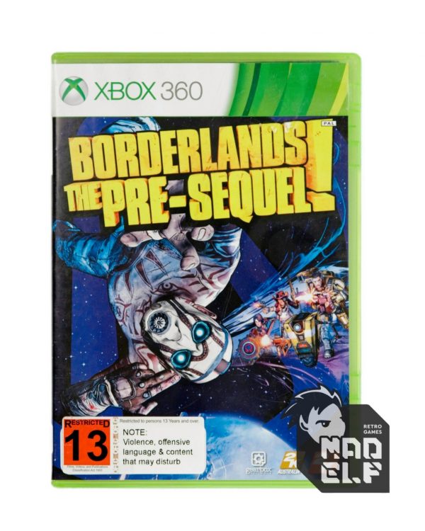Borderlands The Pre-Sequel!