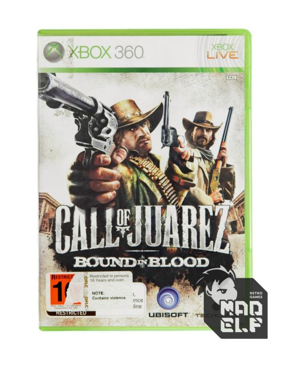 Call of Juarez Bound in Blood
