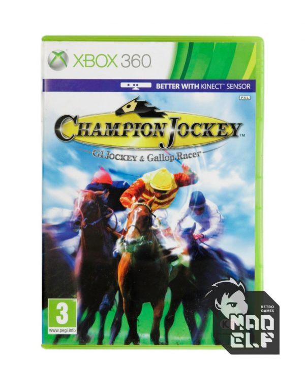 Champion Jockey G1 Jockey & Gallop Racer