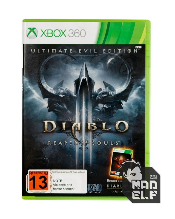 Diablo III Reaper of Souls