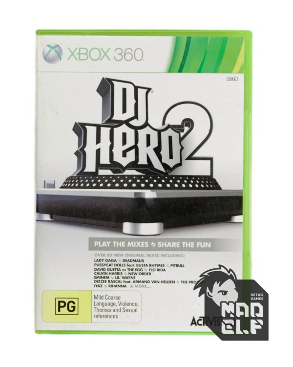 DJ Hero 2