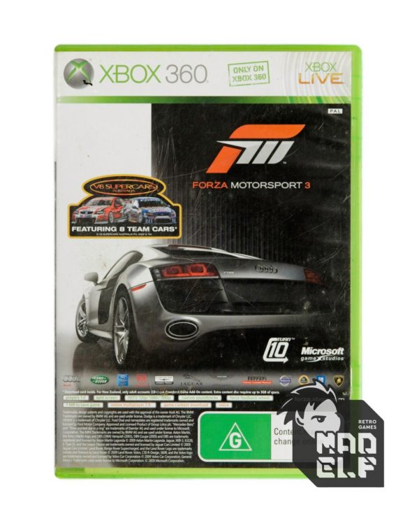 Forza Motorsport 3 & Halo 3 ODST