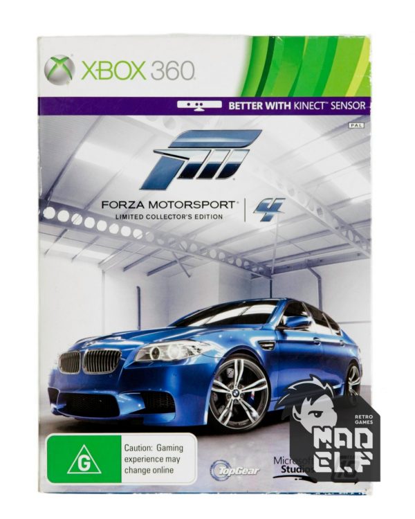 Forza Motorsport 4 Limited Collector's Edition