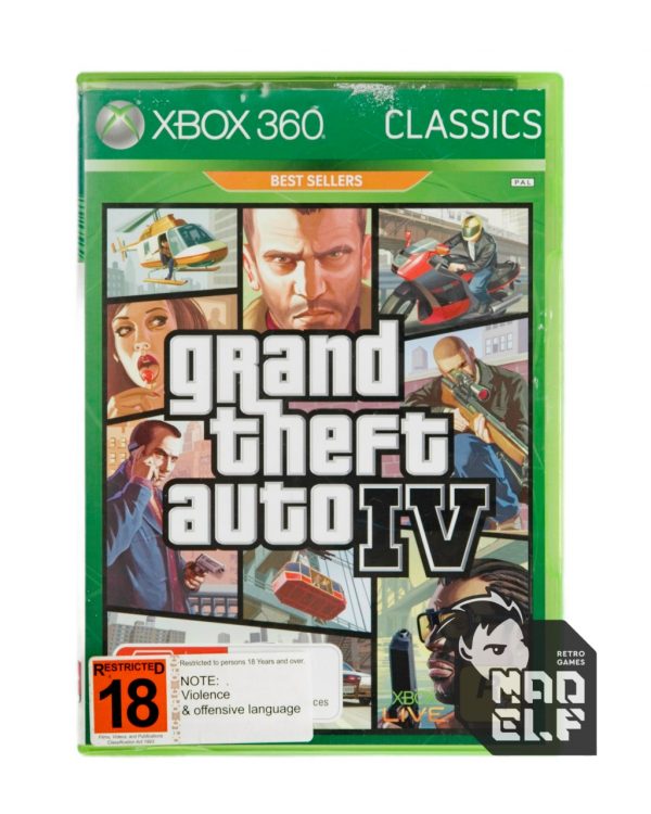 Grand Theft Auto IV