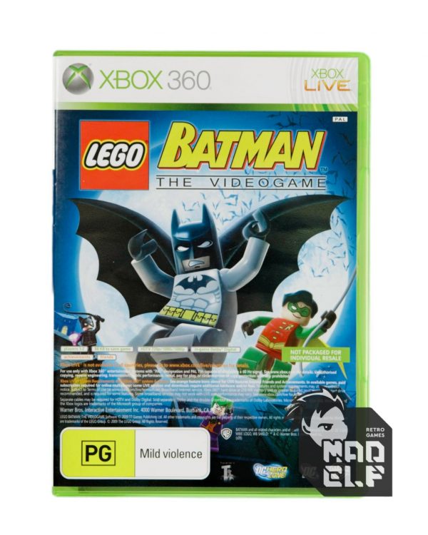 LEGO Batman the Videogame & Pure