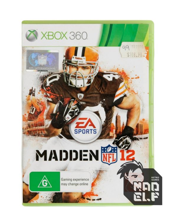 Madden NFL 12
