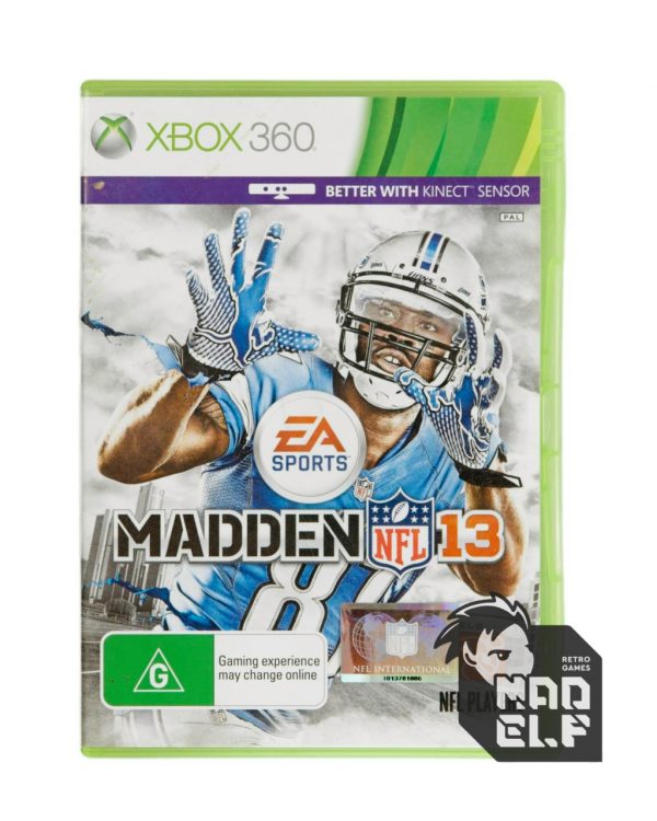 Madden NFL 13
