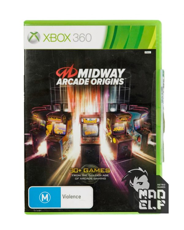 Midway Arcade Origins