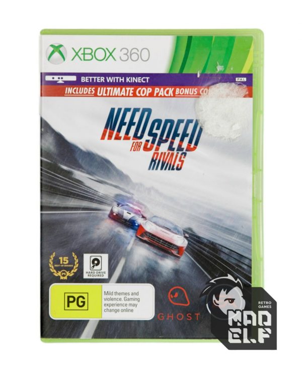Need For Speed Rivals