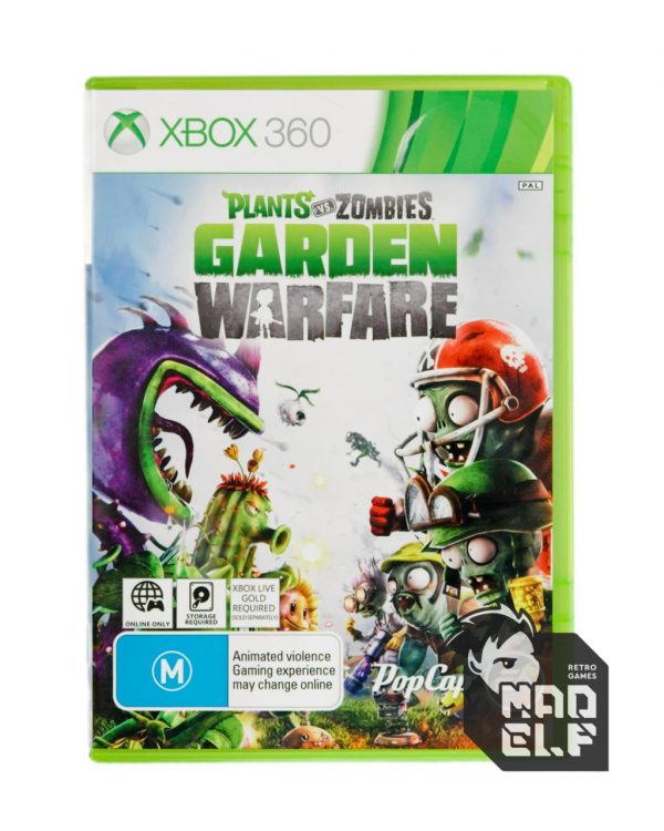 Plants vs Zombie Garden Warfare