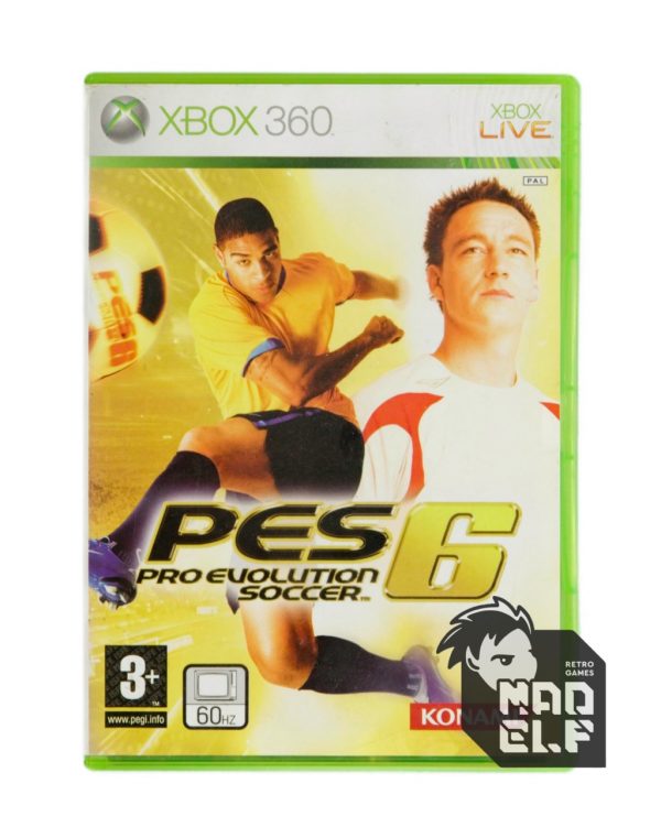 Pro Evolution Soccer 6