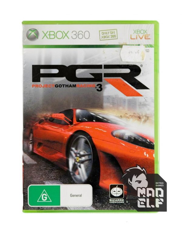 Project Gotham Racing 3