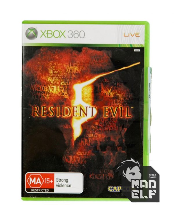 Resident Evil 5
