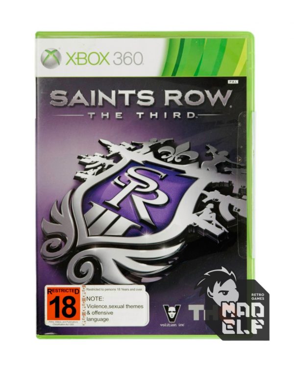 Saints Row The Third