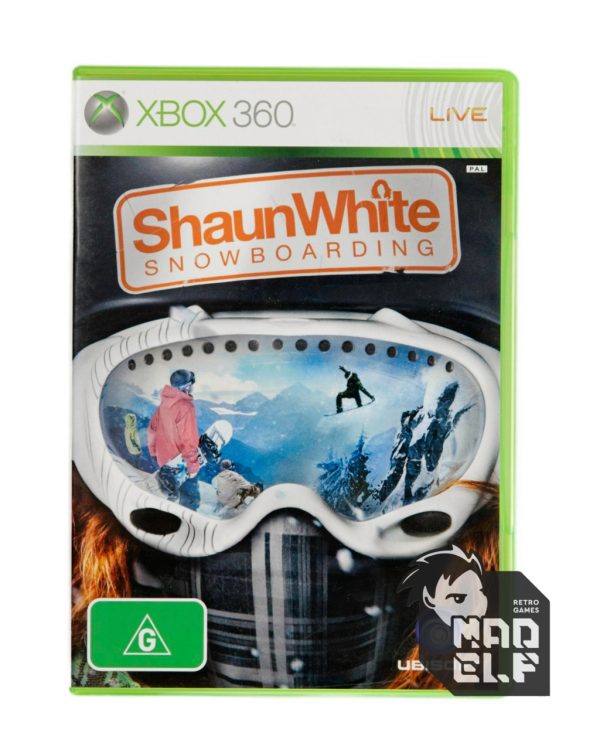 Shaun White Snowboarding