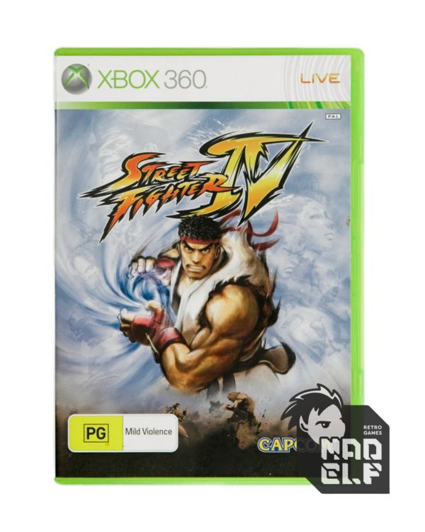 Street Fighter IV