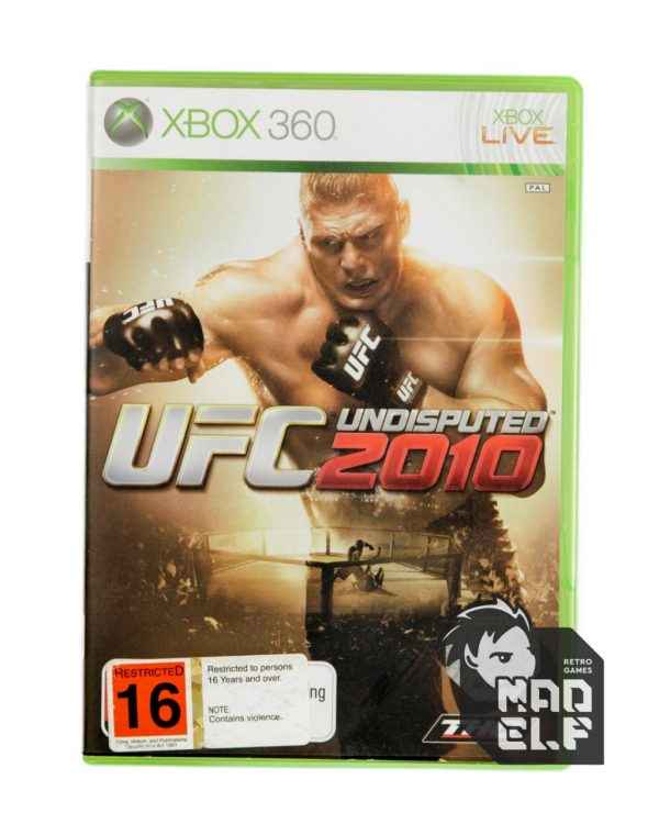 UFC Undisputed 2010