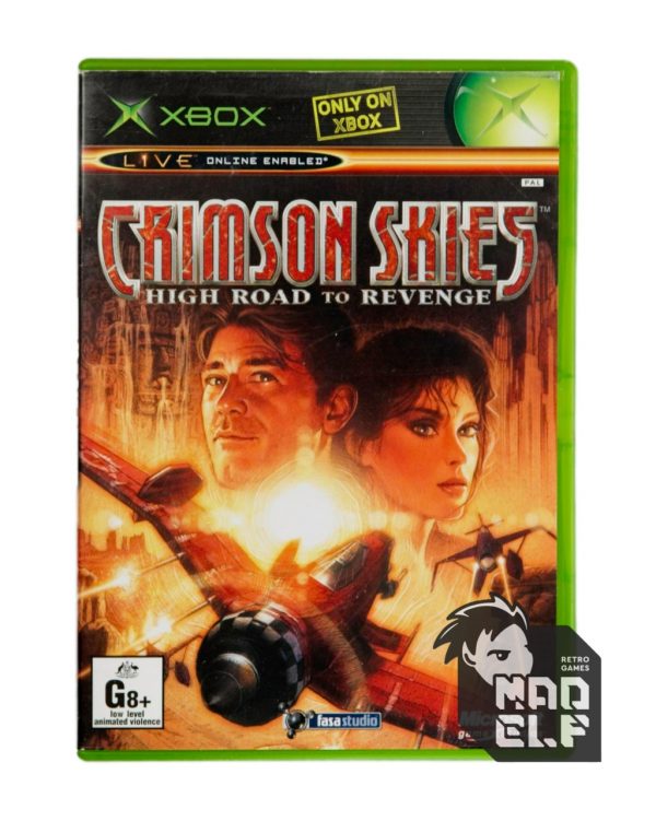 Crimson Skies High Road to Revenge