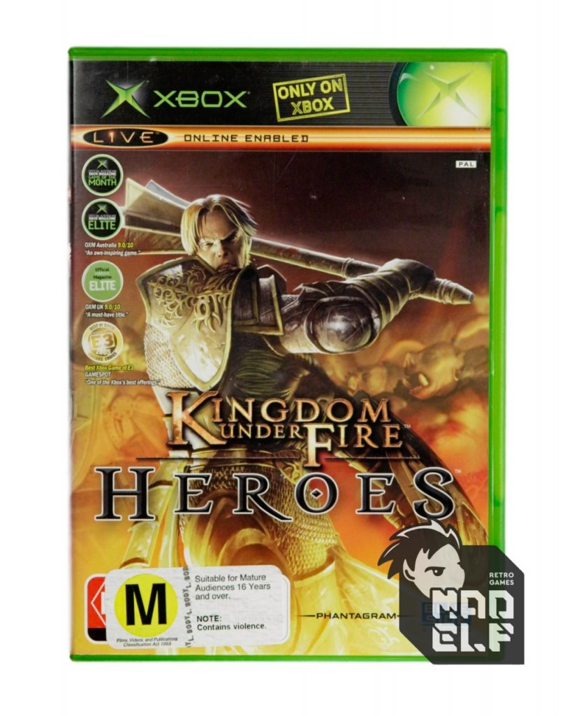 Kingdom Under Fire: Heroes