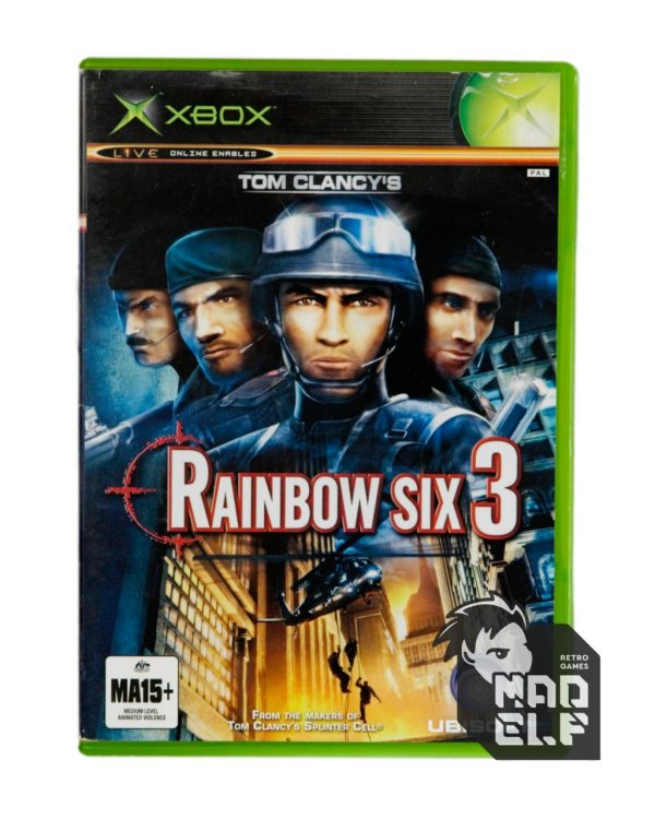 Rainbow Six 3