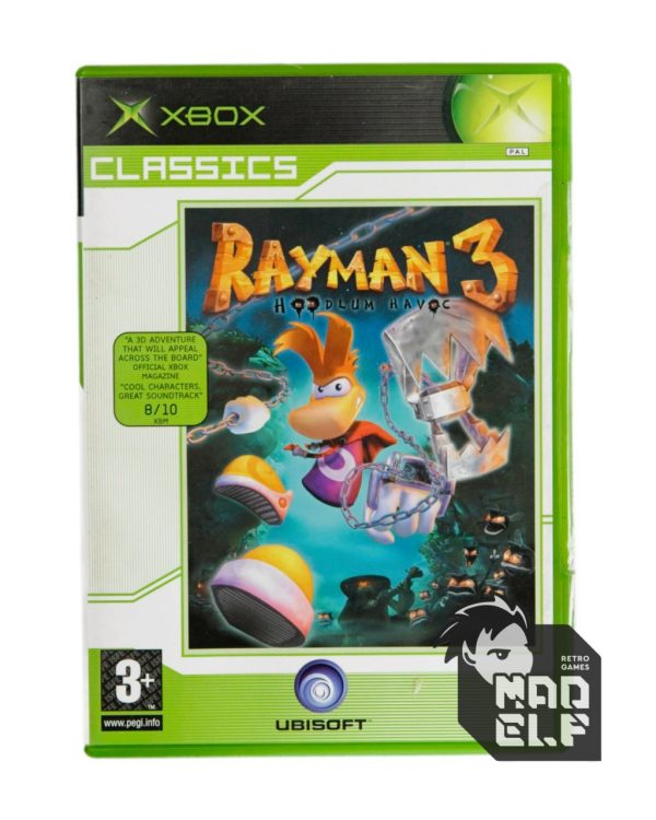 Rayman 3 Hoodlum Havoc