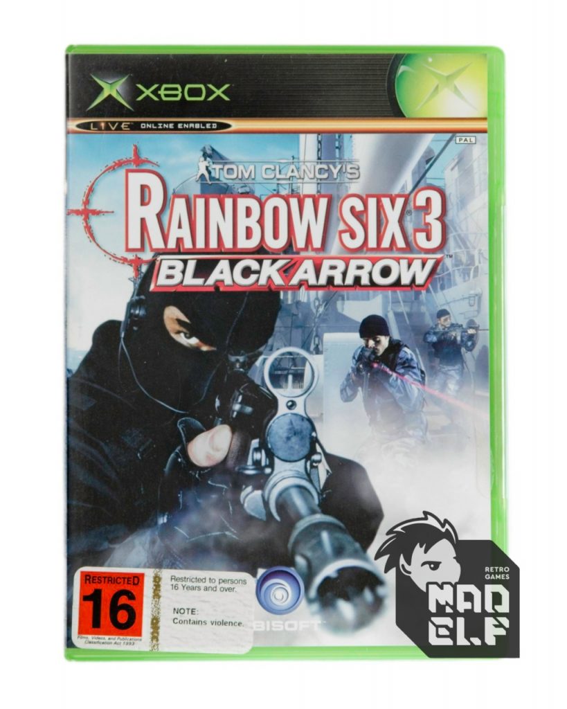 Tom Clancy's Rainbow Six 3 Black Arrow