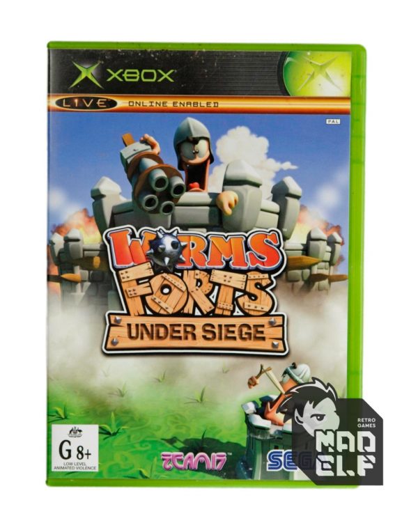 Worms Forts Under Siege