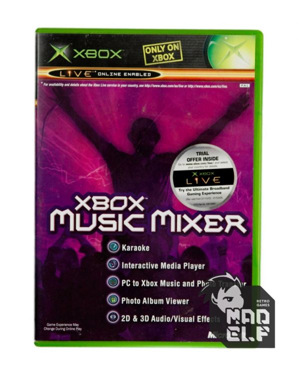 Xbox Music Mixer