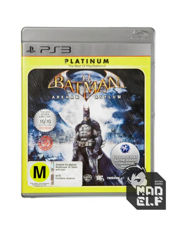 Batman Arkham Asylum
